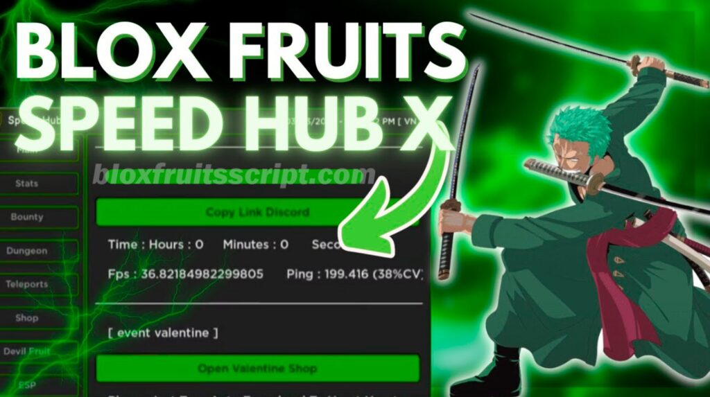 Script Blox Fruit Valentine: Hướng Dẫn, Tính Năng & Phân Tích Chi Tiết