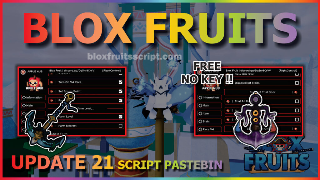 Apple Hub Blox Fruits Script