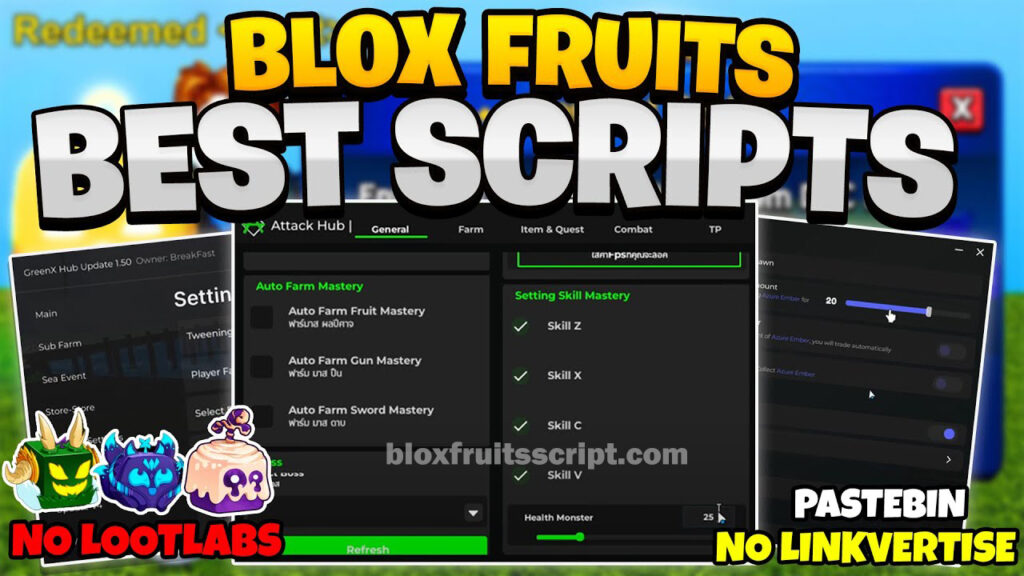 Attack Hub Blox Fruits Script