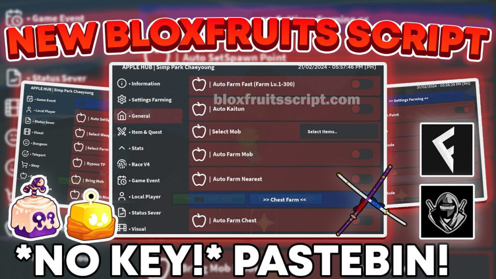 Blox Fruits Script Apple Hub