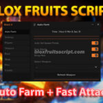 Blox Fruits Script BlazeX Hub main banner.