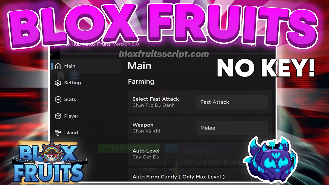 Blox Fruits Script Kee Hub V2: Yeti FruitFarm, Auto Farm & More!