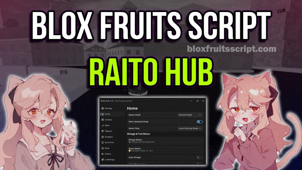 Blox Fruits Script Raito Hub