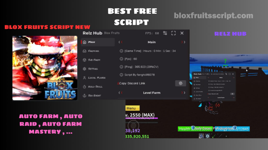 Blox Fruits Script Relz Hub