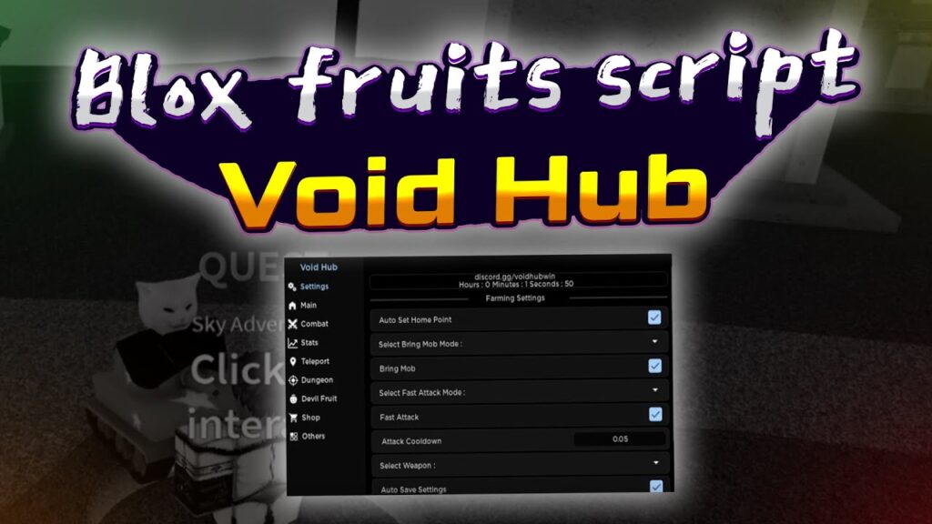 Blox Fruits Script Void Hub