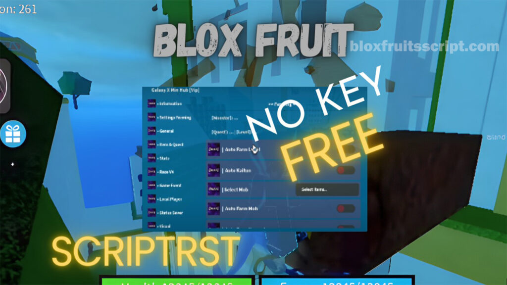 Galaxy Hub Blox Fruits Script